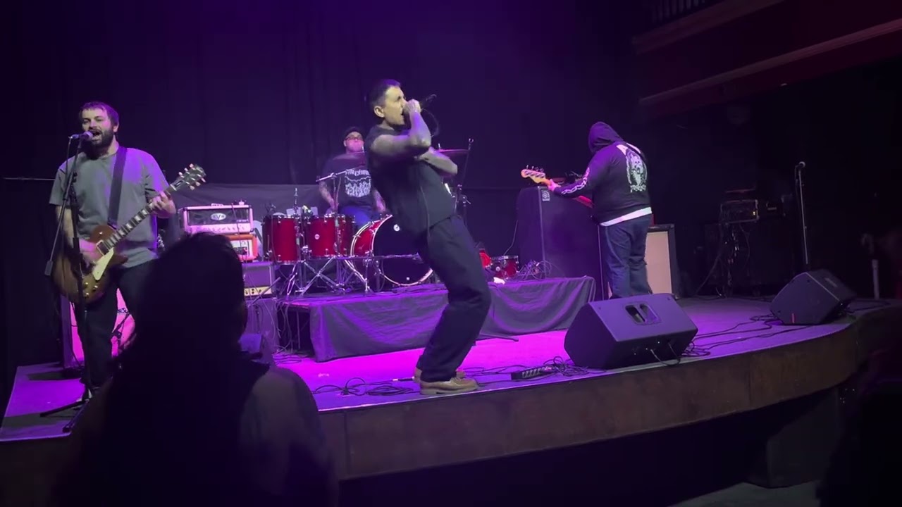 Raw Brigade @ Anchor Rock Club, Atlantic City, NJ. 12/05/2025