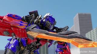 Transformers Final Stand Part 1: Optimus Vs Megatron