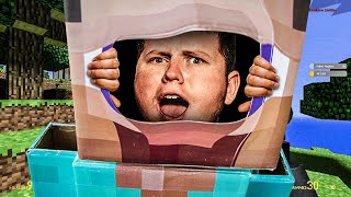 MINECRAFT DEATH RUN!!! (Garry's Mod Death Run)