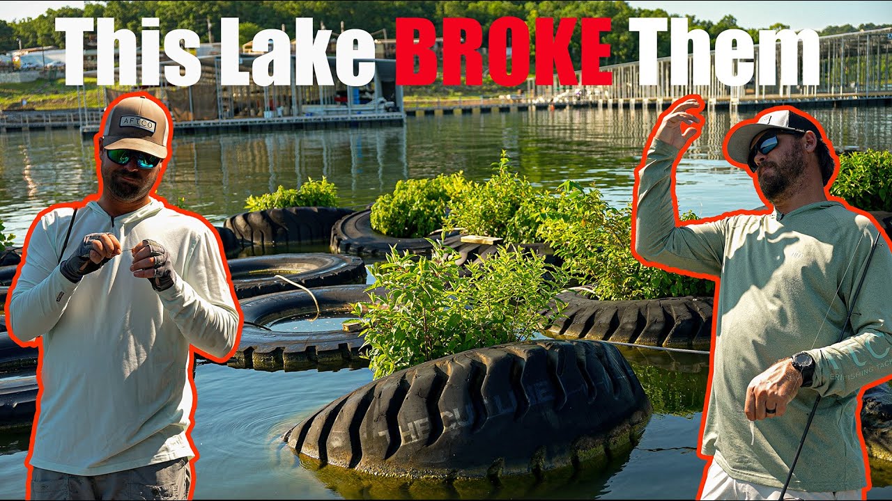 Lake Tenkiller BROKE Them... why BOTH Drew's Missed The Cut | Bassmaster Elite 2025