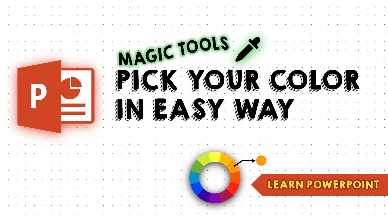 Eyedropper and How To Use It MAGIC TOOLS in PowerPoint YouTube