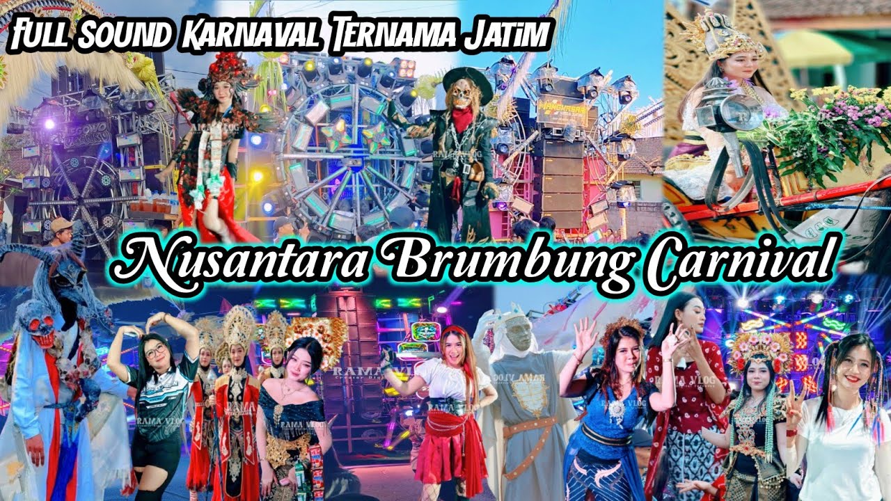 FULL VIDEO KARNAVAL BRUMBUNG 2025 FULL SOUND TERNAMA JATIM 