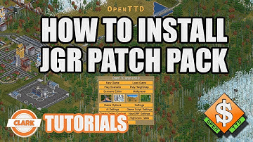 How to install OpenTTD JGR Patch Pack