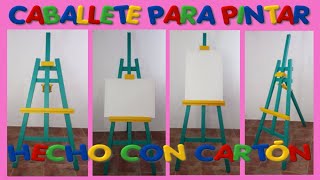 Aprende a Construir un Increíble Caballete Para Pintar Para Niños!