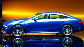 New Mercedes AMG GT 4 Door Coupé Ready to Fight Porsche Panamera