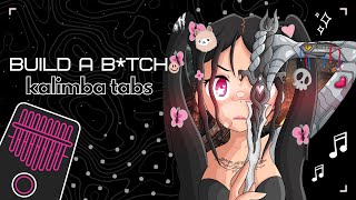 『 Kalimba Tabs 』Bella Poarch — Build a B*tch