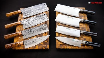 𝐆𝐢𝐚́ 𝐒𝐨̂́𝐜 Bộ Dao Cao Cấp chỉ 𝟗𝟗𝟗𝐤 đủ chức năng - Hàng Chuẩn Của HTX Dao Phúc Sen