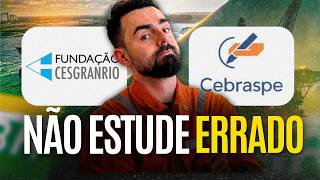 Transpetro 2026: Cesgranrio ou Cebraspe? O erro que trava sua preparação!