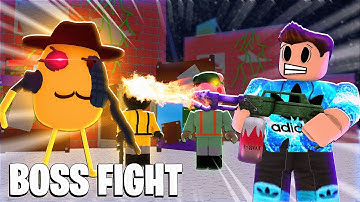 PIGGY CHAPTER 12 MR. P BOSS BATTLE?!