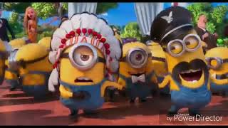 Vidio Minion lagu (happy happy ajalah)