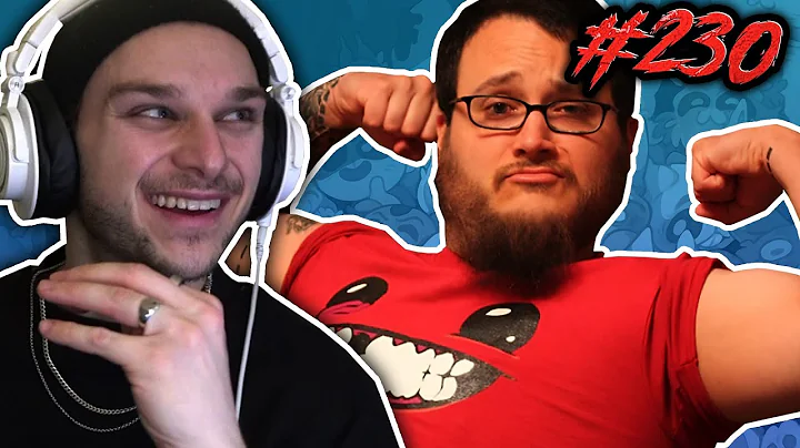 THE F*****G CREATOR OF BINDING OF ISAAC CAME ON THE PODCAST - GOONS #230