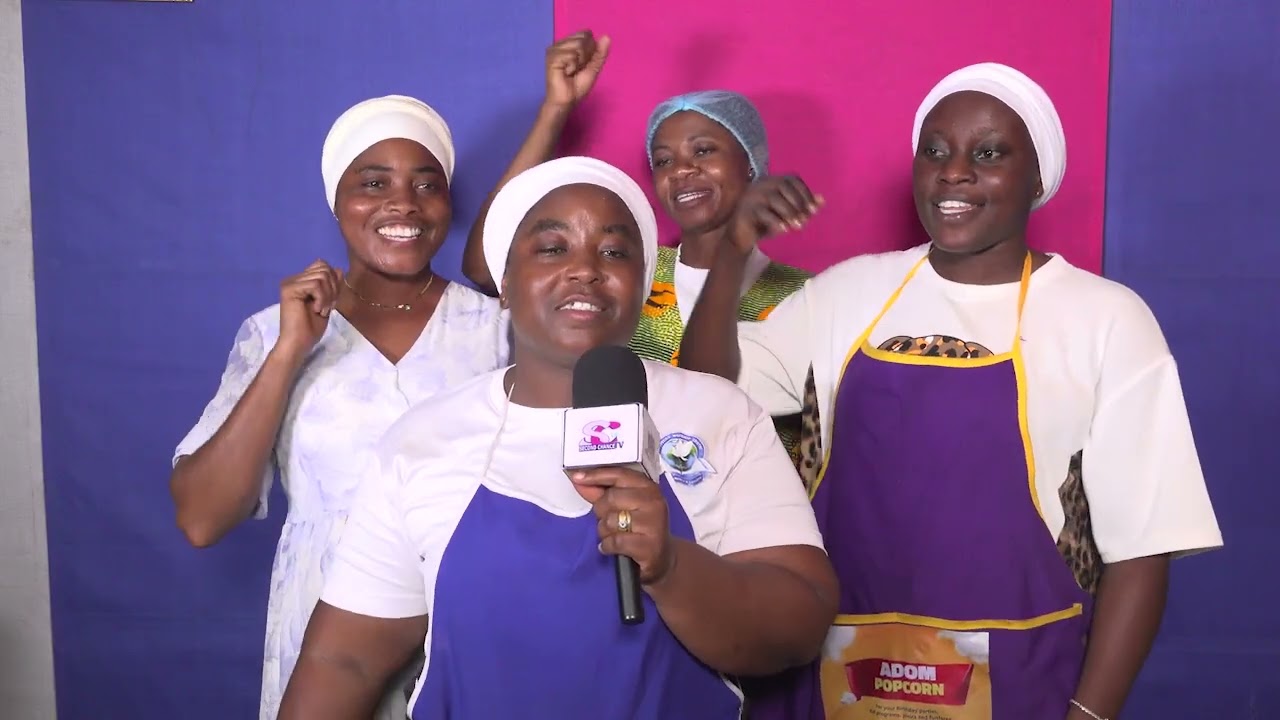 POKUASE KATAPOR JOYFULLY SENDS BIRTHDAY GREETINGS TO STEPHEN ADOM KYEI-DUAH(VOG) #thevoiceofgod