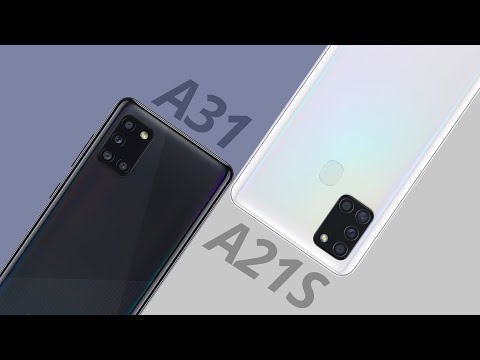 GALAXY A21s vs A31, no te imaginas el resultado!!?????? [Comparativo]