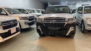 2021 Toyota Land Cruiser VXS V6 Black Edition Gasoline Engine Full Option