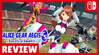 Alice Gear Aegis CS: Concerto of Simulatrix Review Nintendo Switch │ Impressions PC Steam