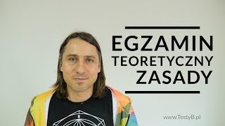 Egzamin na prawo jazdy - Teoria - Zasady #20