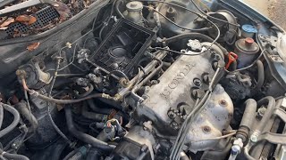 Fixing a 2000 Civic D16y7 that Won't Start