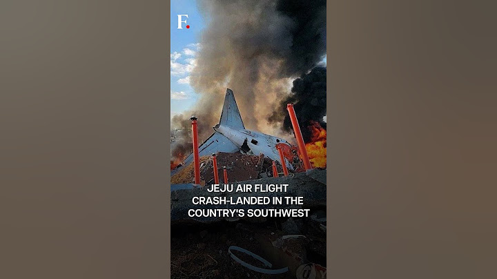 South Korea Plane Crash: At Least 120 Killed | Subscribe to Firstpost