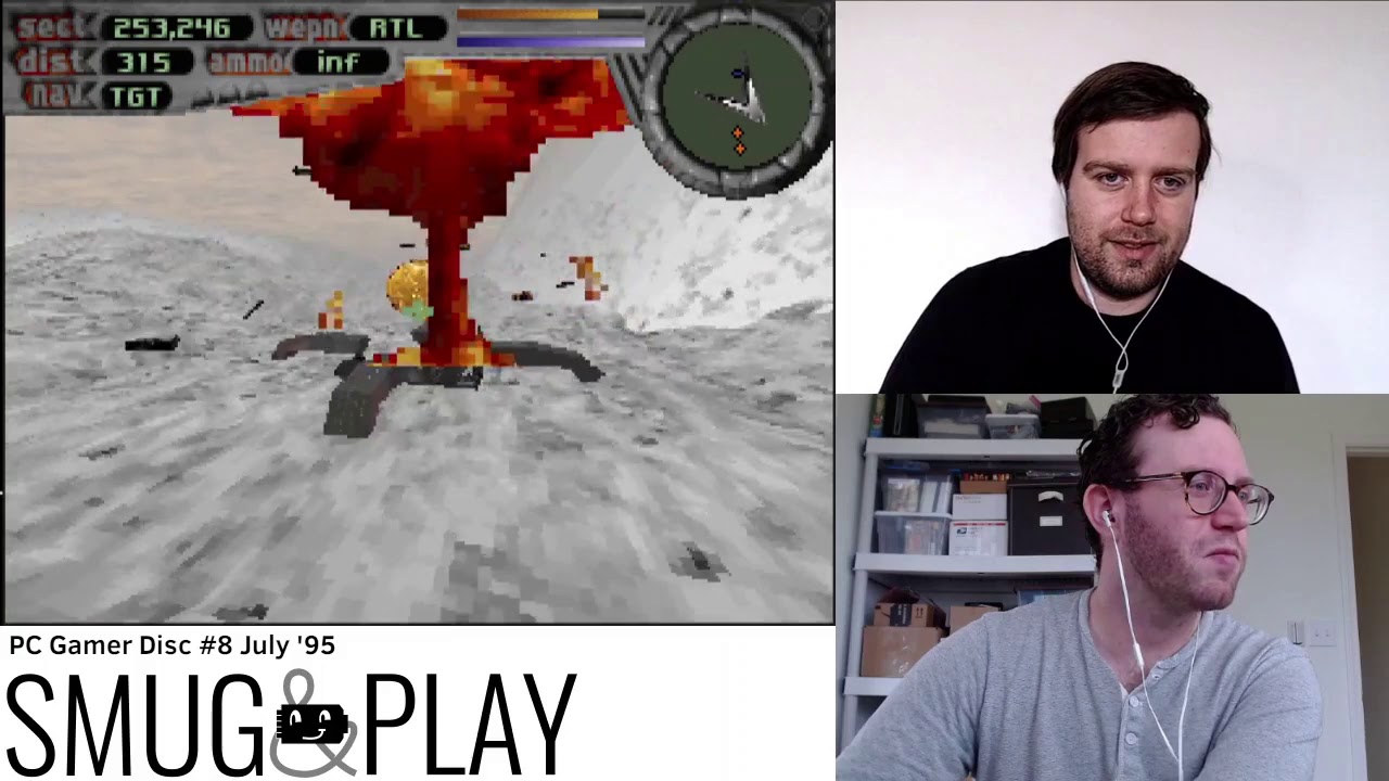 S&P Plays PC Gamer Disc #8 (July '95) - Terminal Velocity