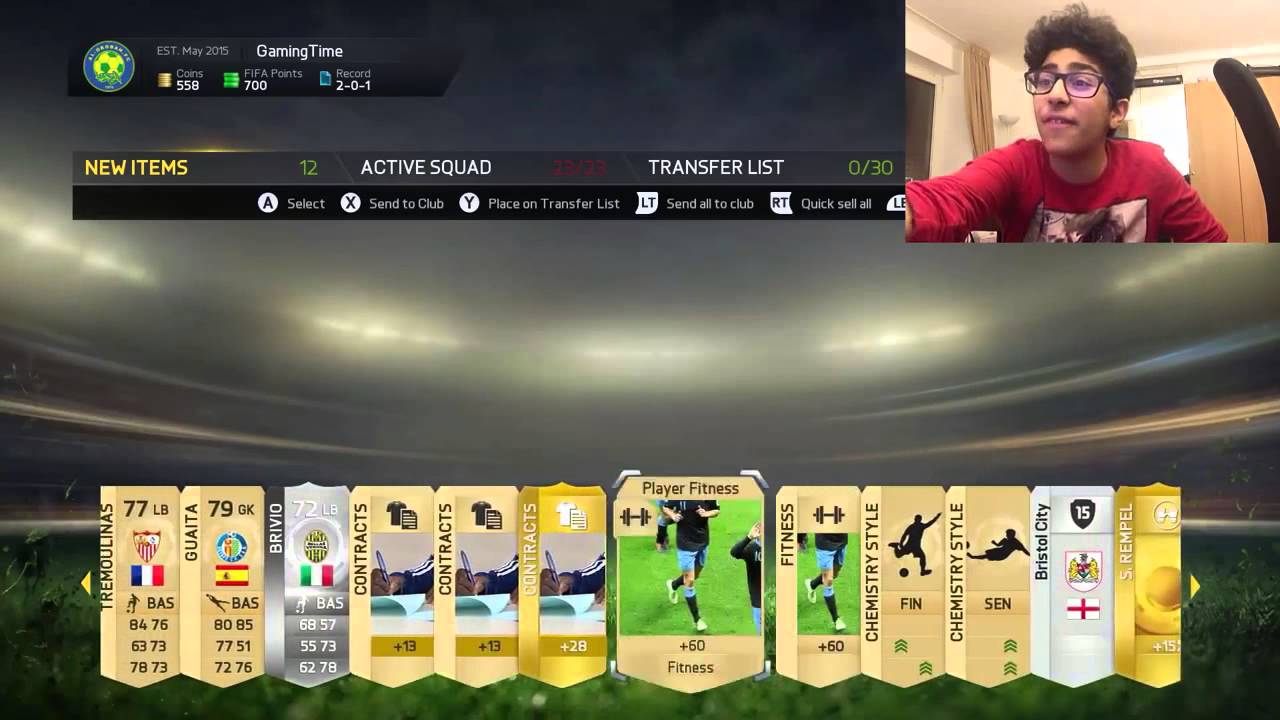OMG! MOTM MESSI & RECORD BREAKER RONALDO!?! - Fifa 15: Ultimate Team [Pack Opening]