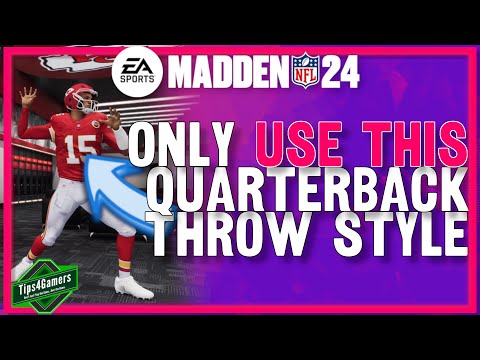 Best Throwing Style Madden 24