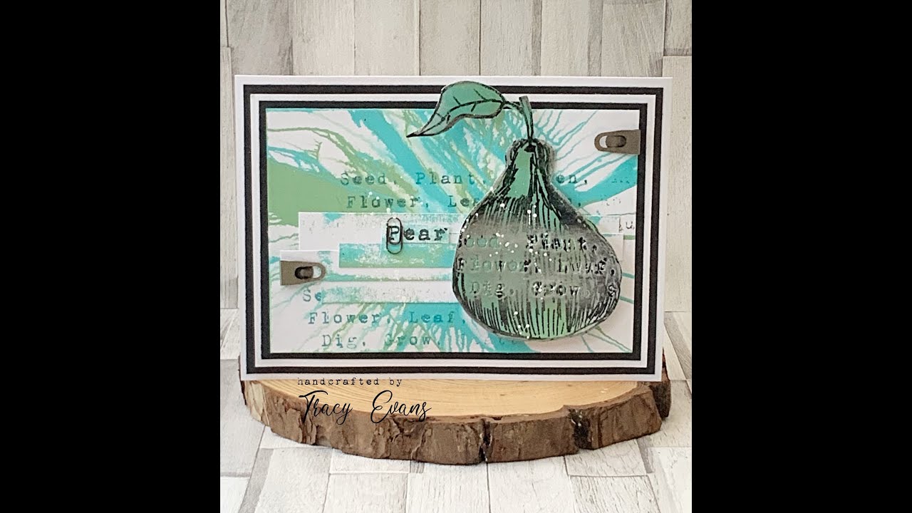 Salad Spinner Backgrounds with Acrylic Paint