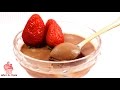 COMO HACER PANNA COTTA DE CHOCOLATE FÁCIL Y MUY BUENO!! 🎈Sabor de Fiesta