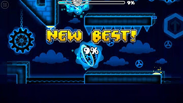 Rounding Alpha Pack in geometry dash (All coins at all levels)