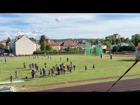 Elephants Kroměříž vs Sharks Třinec | LIVE | Americký fotbal