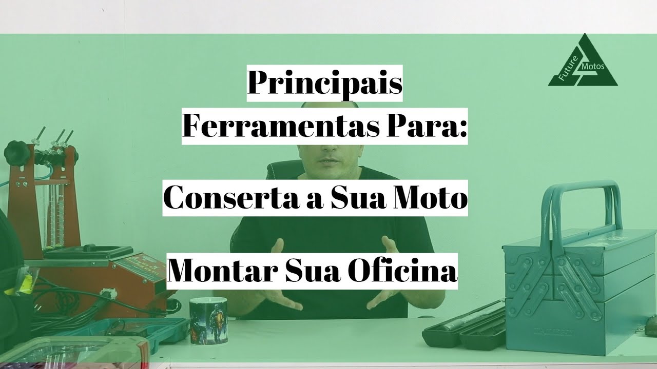 Lista de Ferramentas para  Oficina de Motos, e Para Consertar a Sua Moto – Parte I