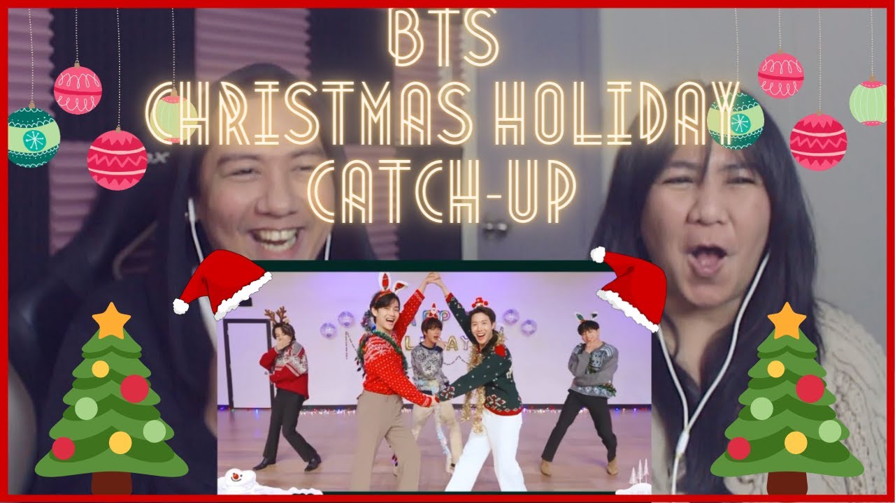 JIMIN CRHISTAMS LOVE | BUTTER HOLIDAY REMIX | V ITS BEGINNING TO LOOK ALOT LIKE CHRISTMAS | REACTION
