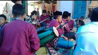 lontong tahu lontong sate,versi sholawat  nurud dhalam live dusun Plampang desa alastengah