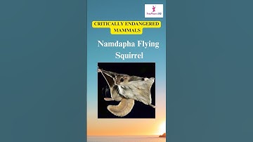 Critically endangered species of India FemPower IAS #critically_endangered  #mammals #Prelims #upsc