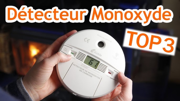 Detecteur monoxyde de carbone au meilleur prix