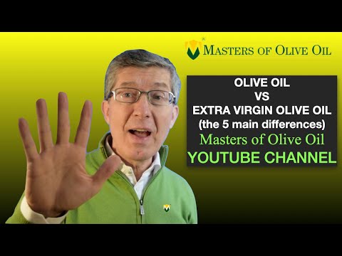 Olive Oil vs Extra Virgin Olive Oil, the 5 main differences you have to know (in 2020)