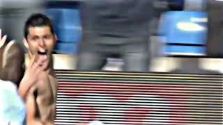 Agueros Celebration After Scoring Against Qprno Sound4K Clipfree To Use