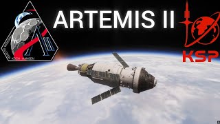 Artemis II | KSP cinematic