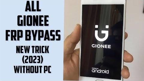 All gionee frp bypass (2023) || Gionee frp bypass (without pc)