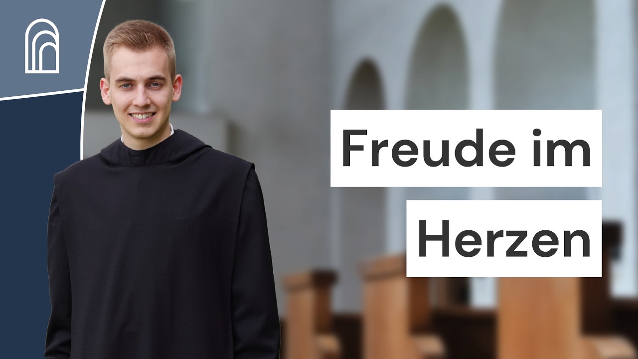 Gott freut sich mit uns: Abendgebet mit Bruder Lukas