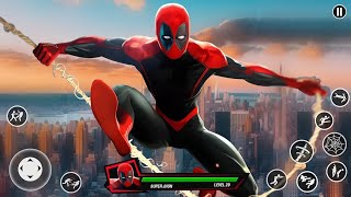 Spider Fighter Crime Hero | Gameplay screenshot 1