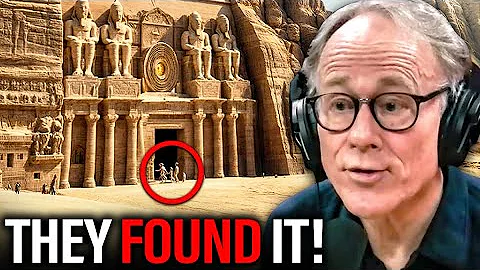 Scientists Just Discovered This Hidden Path Revealing A LOST CITY In The Sahara Desert