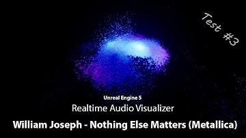 UE5 - Particle Effect Audio Visualizer - Test #3
