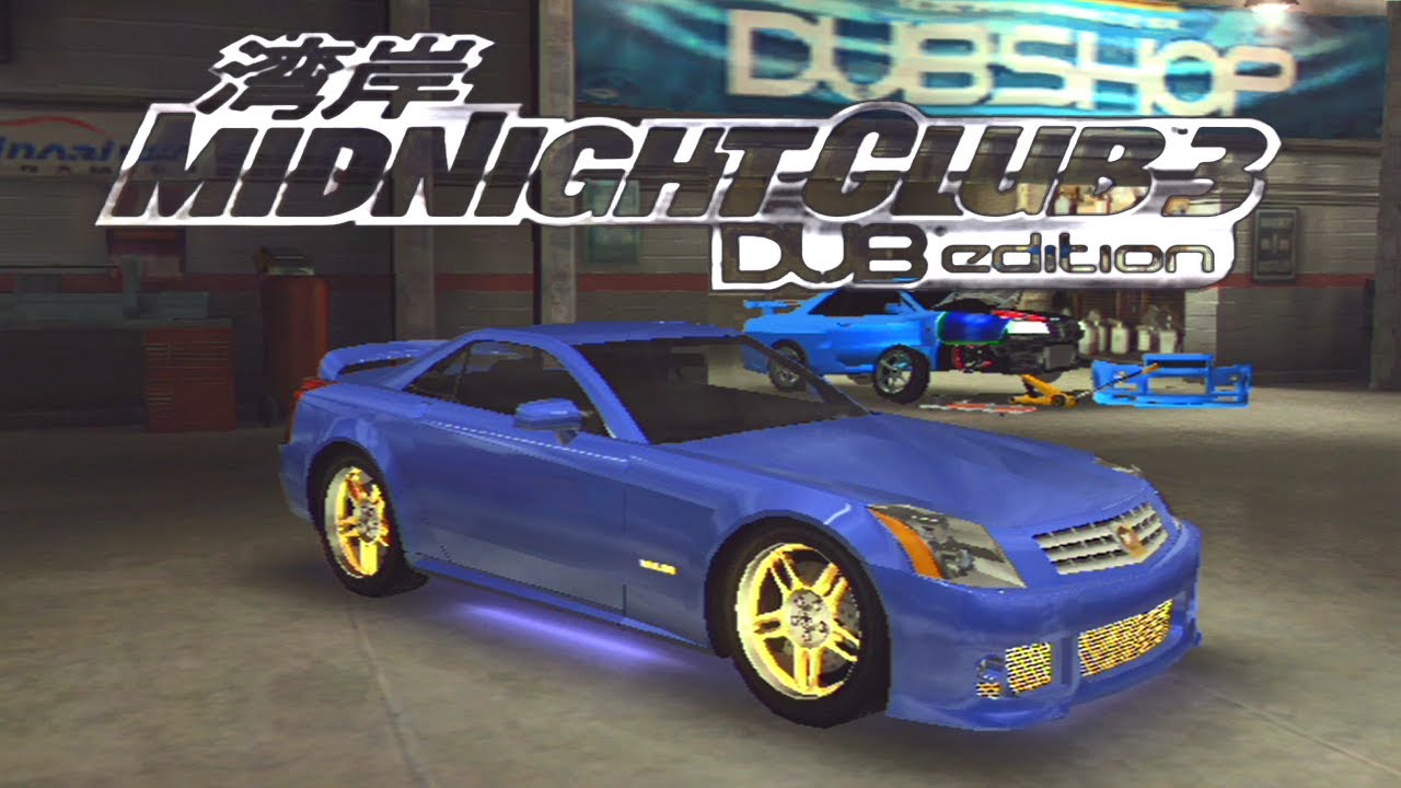 Midnight Club 3: Cadillac XLR - San Diego And Tokyo Stages - YouTube