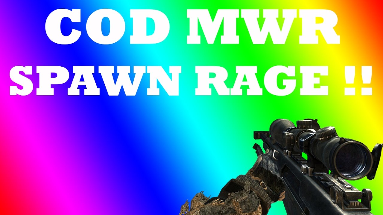 Modern Warfare Remastered Gun Game Rage! (MWR) // Spawns Strikes Again