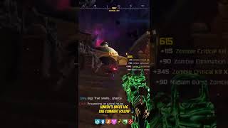 #MXR-17 Mire Camo Unlock! 🧟‍♂️ 600 critical kills done. Like &amp; Follow for more! #Zombies #Gaming
