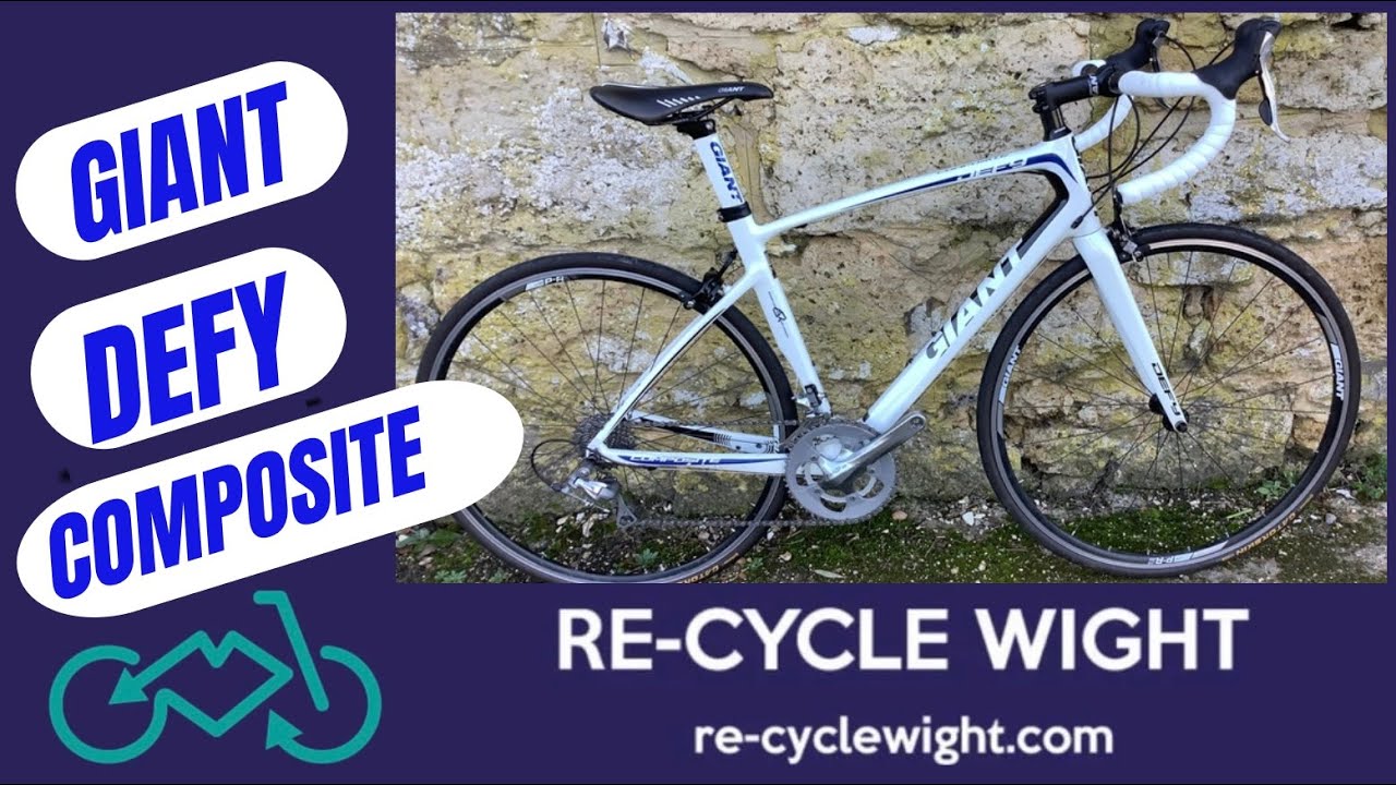 Giant DEFY COMPOSITE 3 ロードバイク Immaculate Giant Defy Composite 3 Endurance Road Bike from Re