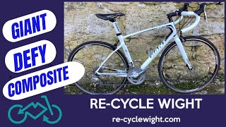 Immaculate Giant Defy Composite 3 Endurance Road Bike from Re
