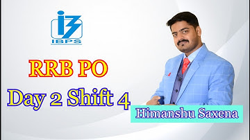 IBPS RRB PO Prelims (13 Sept 2020, 4th Shift) | Exam Review and Analysis By Himanshu  Saxena