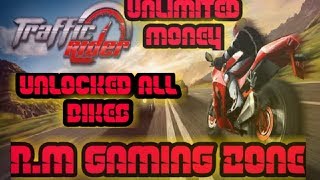 HOW TO DOWNLOAD Traffic Rider (MOD,Unlimited Money And Unlocked All) 1.61.apk BY (R.M GAMING ZONE)🚨 screenshot 3