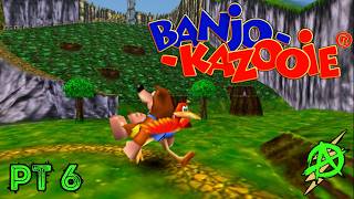 banjo-kazooie 100% pt.6 finale (click clock wood, grunty's furnace fun,final battle)
